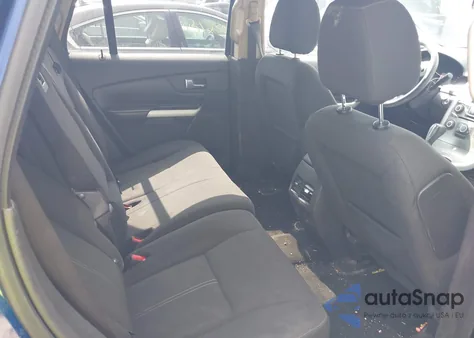 2013 Ford Edge Se z USA, uszkodzony, nr VIN 2FMDK4GCXDBA97145